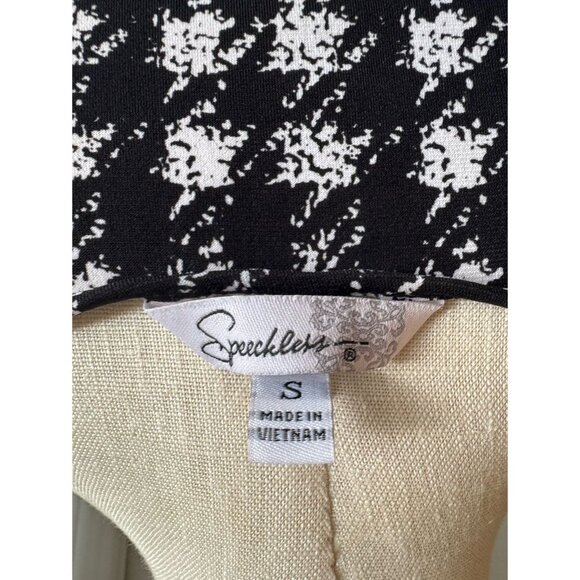 Y2K Belted Speechless Babydoll Blouse size Small - Picture 7 of 7